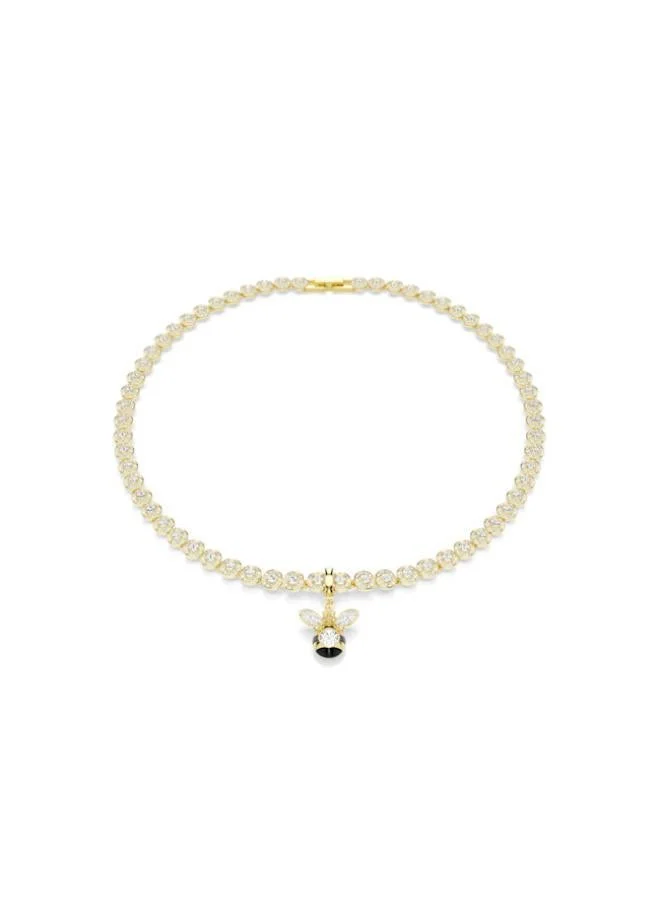 SWAROVSKI Idyllia Bee Charm Gold Tone Plated Bracelet